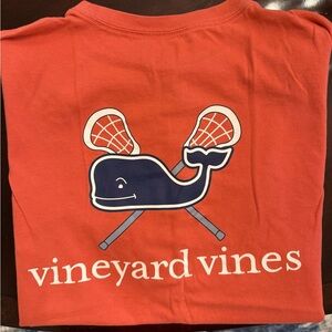 EUC VINEYARD VINES LACROSSE T-SHIRT